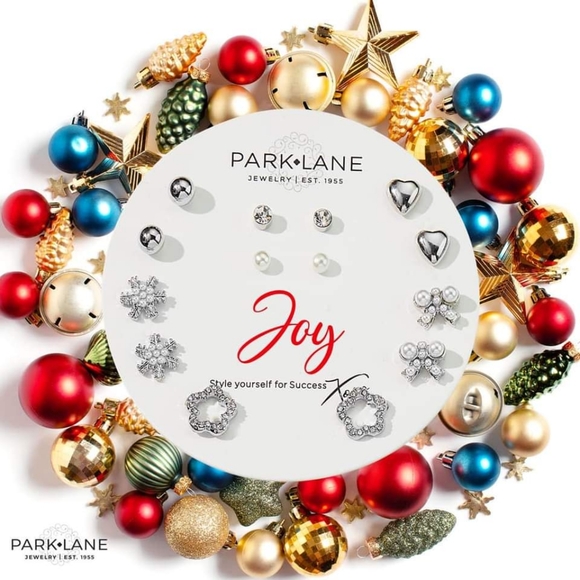 Park Lane Joy Earrings 7 pair set SOLD OUT - Picture 2 of 2